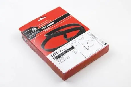 Ремінь ГРМ Jumper/Boxer 2.5D/TD 94>02 Gates 5420XS