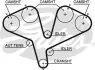 Ремень ГРМ Opel Kadett E/Omega B/Vectra A/B/C 1.2-3.2 93-03 Gates 5453 XS (фото 1)