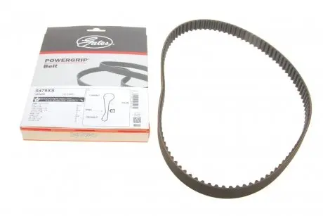 Ремень ГРМ Hyundai Accent/Kia Cerato/Rio 1.4/1.5/1.6 95- (105x22) Gates 5479 XS