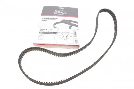 Ремінь ГРМ Opel Astra G/Combo/Vectra C/Zafira 1.6/1.8 98-/Chevrolet Lacetti/Nubira 1.8 05- (20x162z) Gates 5499 XS