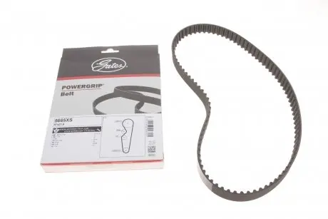 Ремінь ГРМ Chery Bonus 3/E5/Elara/Zaz Vida 1.5 06- (21.6x97z) Gates 5665XS