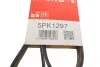 Ремінь генератора VW Passat B5/Audi A4/A6 1.6/1.8 95- Gates 5PK1297 (фото 5)