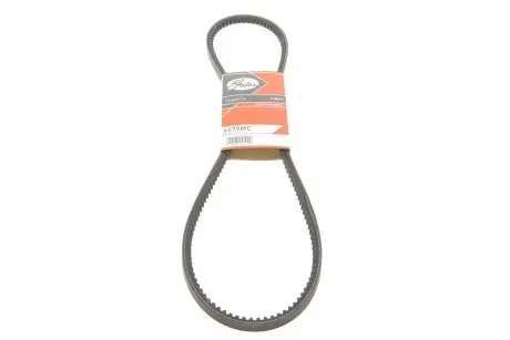 Ремень генератора Ford Sierra 2.3-2.8 82-88/Toyota Hiace 2.4 95-01/VW T3 1.6/1.7D 84-01 (13x1225) Gates 6479MC