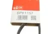 Ремінь генератора Citroen C4/Jumper/Dacia Duster/Peugeot 307/Boxer 1.5D-2.0D 94- Gates 6PK1157 (фото 6)