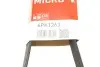 Ремень генератора VW T5 3.2 V6 03-09 Gates 6PK1263 (фото 6)