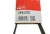 Ремінь генератора Opel Astra G/H/ Combo/Corsa C/Meriva A 1.7CDI 04- Gates 6PK1275 (фото 5)