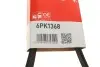 Ремень генератора Citroen Berlingo/Peugeot Partner 1.6HDI (-AC) ch.10571- Gates 6PK1368 (фото 5)