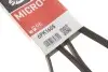 Поликлиновые ремни Micro-V (Выр-во) Gates 6PK1605 (фото 5)
