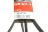 Ремень генератора MB Sprinter 2.3D (+AC) Gates 6PK2120 (фото 6)