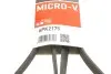 Ремень генератора MB Vito OM611 (+AC) Gates 6PK2175 (фото 6)