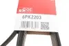 Ремень генератора Sprinter ОМ611 (-AC) Gates 6PK2203 (фото 5)