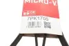 Ремінь генератора Renault Megane II 2.0 dCi 05-09 Gates 7PK1705 (фото 5)