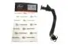 Патрубок вентиляції картера BMW 7 (F01/F02/F03/F04) 3.0i (N54/N55) 08-15 Gates EMH712 (фото 4)