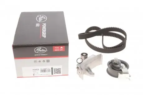 Комплект ГРМ Audi A3/A4/A6/TT/Skoda Octavia/VW Golf 1.8T Gates K015491XS (фото 1)
