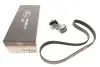 Комплект ремня генератора Renault Megane/Scenic 1.9 dCi/2.0 16V 03- (7PK1125) Gates K017PK1125 (фото 1)