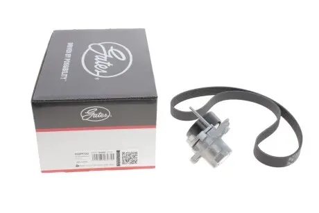Комплект ременя генератора VW Golf 1.2/1.4TSI 12-/Skoda Octavia 1.2-1.6 12- (6PK1003) Gates K026PK1003