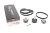 Комплект ремня ГРМ VW Caddy III/Golf 1.4 97-13/Skoda Fabia/Octavia/Roomster 1.4 00-15 (20x130z/17x58z) Gates K035565XS (фото 1)
