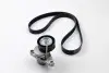 Комплект ремня генератора Citroen C2/C3/C4/Peugeot 207/307 1.1-1.6 02- (6PK1053) Gates K036PK1053 (фото 7)