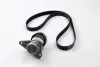 Комплект ремня генератора Citroen C2/C3/C4/Peugeot 207/307 1.1-1.6 02- (6PK1053) Gates K036PK1053 (фото 6)