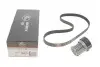 Комплект ремня генератора Audi A2/Seat Ibiza/Skoda Fabia/VW Golf/Polo 1.4/1.6/1.6FSI 97-15 (6PK1078) K036PK1078