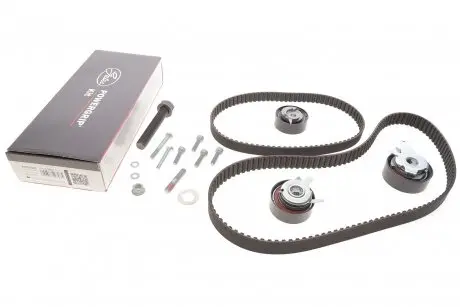 Комплект ГРМ + ТНВТ VW LT 2.5TDI 61-80kw 96-/T4 2.5TDI 75kw 95- Gates K075323XS