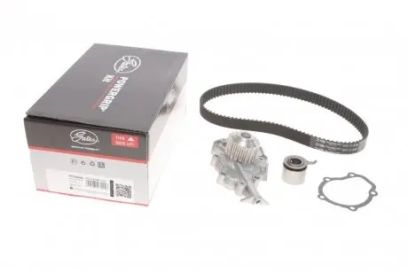 Ремкомплекти приводу ГРМ автомобілів з водяним насосом PowerGrip Kit Gates KP15434XS