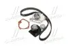 Водяной насос + зубчатый ремень PowerGrip Gates KP15654XS (фото 4)