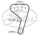 (7883-13334) Комплект ремня ГРМ WATER PUMP KIT Gates KP1T359HOB (фото 2)