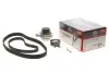 Комплект ГРМ + насос Audi A6/VW T4 2.4D 90-03 (26.5x122z/21x77z) KP65323XS
