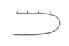 Зливний шланг BMW 3 (E46/E90)/5 (E39/E60) 98-10 M47 D20 Gates MFL1244 (фото 1)