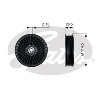 Обвідний ролик Gates T36212