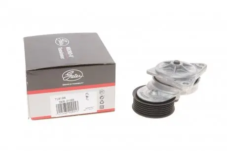 Натяжник ремня генератора Ford Transit Connect 1.8 16V 02-13 Gates T38188