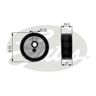 Натяжний ролик Gates T38231
