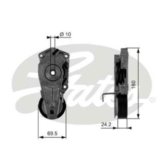 Натяжний ролик Gates T38405