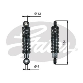 Амортизатор натягу ремня Gates T39265