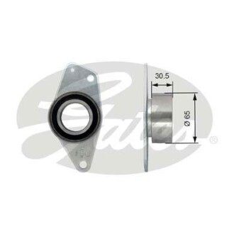 (7786-21130) Обвідний ролик ременя ГРМ POWERGRIP IDLER Gates T42091