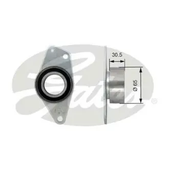 (7786-21130) Обвідний ролик ременя ГРМ POWERGRIP IDLER Gates T42091