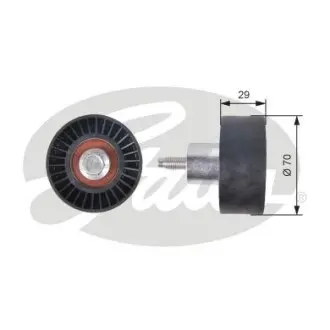 (7786-21508) Обвідний ролик ременя ГРМ POWERGRIP IDLER Gates T42164