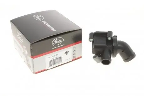 Фото термостат MB A-class (W169)/B-class (W245) 04-12 M266 (87°C) Gates TH38387G1 Термостат MB A-class (W169)/B-class (W245) 04-12 M266 (87°C) Gates TH38387G1