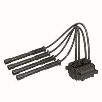 RENAULT Котушка запалювання з проводами вис. напр. CLIO, KANGOO, TWINGO GAUSS GC4911