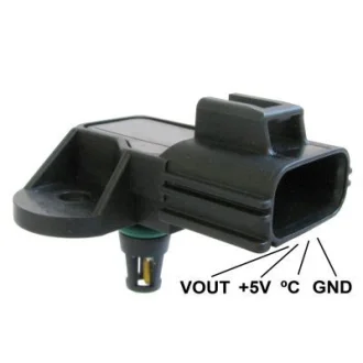 VOLVO датчик тиску ВГ S40/V50, FORD C-Max, S-Max, Focus 1,8/2,0 04-, Mondeo 1,8/2,0 00-. GAUSS GI3044