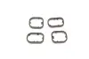 Прокладка радіатора масляного ущільнюючого BMW 1 (F20)/3 (F30)/5 (F11)/X3 (F25) 07-18 N47/N57(к-кт) Gazo GZ-A1009 (фото 2)