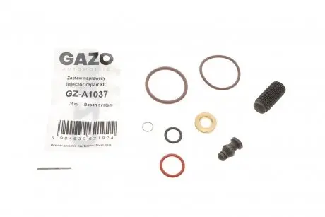 Ремкомплект форсунки VW T5/Caddy 03-, 1.9TDI/2.5TDI (с регул. болтом) Gazo GZ-A1037