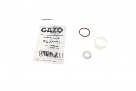 Ремкомплект форсунки Toyota Land Cruiser 3.0 D-4D 00- Gazo GZ-A1171