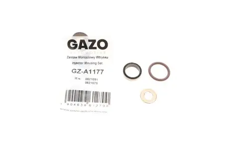 Ремкомплект форсунки Opel Astra/Vectra 2.0/2.2 DTI 96-05 Gazo GZ-A1177
