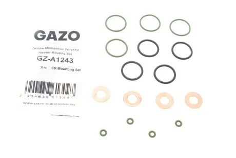 Ремкомплект форсунки MB Sprinter 906 2.2-3.0CDI 06- Gazo GZ-A1243