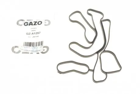 Прокладка радіатора масляного Land Rover Range Rover III/IV 4.2/4.4 05- (к-кт) Gazo GZ-A1257