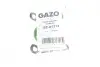 Прокладка впускного коллектора Fiat Doblo 1.2 01- (к-кт) Gazo GZ-A1314 (фото 2)