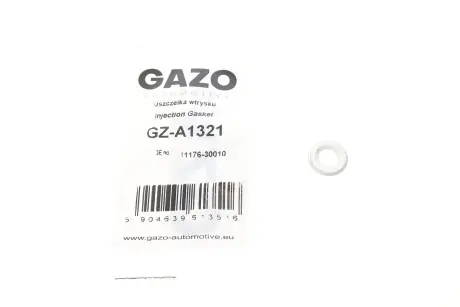 Шайба под форсунку Toyota Hiace/Hilux/Land Cruiser Prado 04-15 Gazo GZ-A1321
