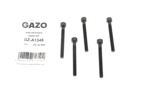 Болт кріплення форсунки VW T5 2.5TDI 96KW (к-кт 5шт) Gazo GZ-A1348
